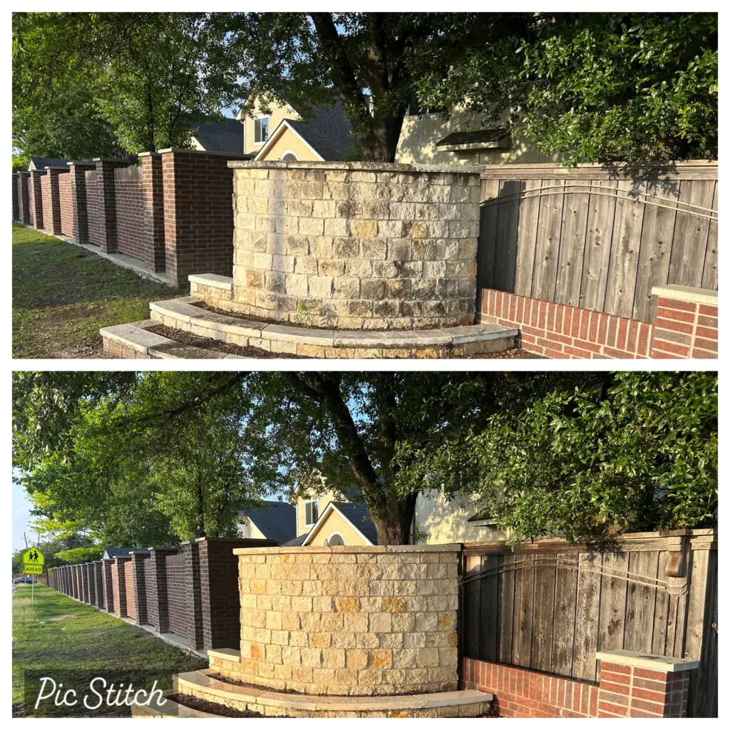 Outside Wall Cleaning